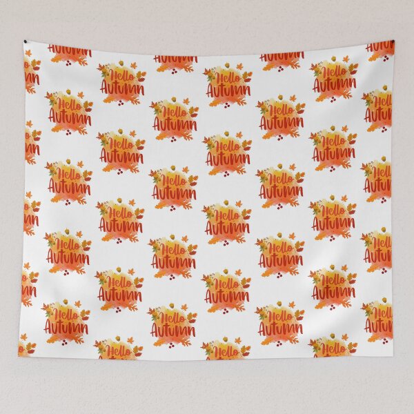 Item preview, Hello autumn. designed and sold by samuch.