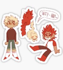 KIRIBAKU STICKER SHEET Sticker