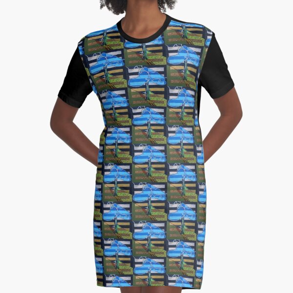 Hexagram 3: Chun (Difficulty at the Beginning) Graphic T-Shirt Dress