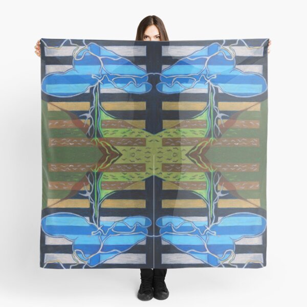 Hexagram 3: Chun (Difficulty at the Beginning) Scarf