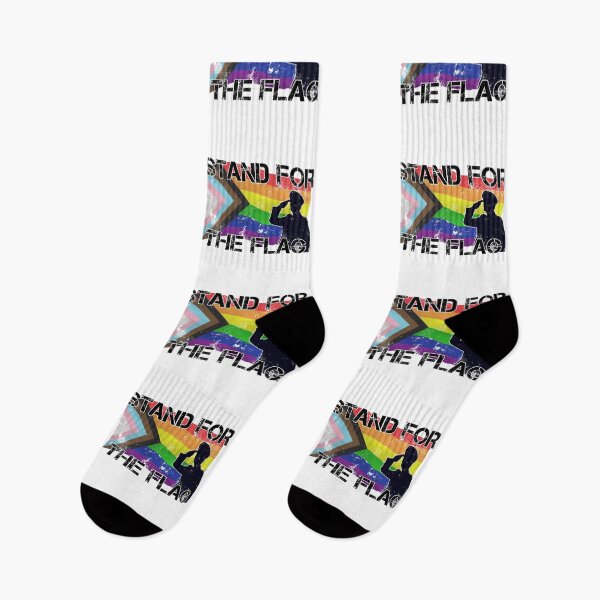 Item preview, Stand For The Flag - LGBT Funny Pride Joke designed and sold by Picket Club.