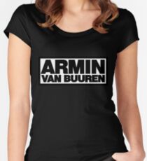 armin van buuren Women's Fitted Scoop T-Shirt