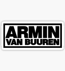 armin van buuren Sticker