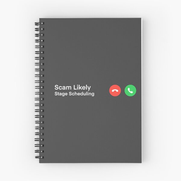 Item preview, Scam Likely - Stage Scheduling designed and sold by Doodles From My Noodle.