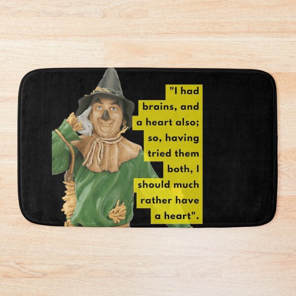 Item preview, Wizard Of Oz Quote Scarecrow designed and sold by TopSmartDesigns.