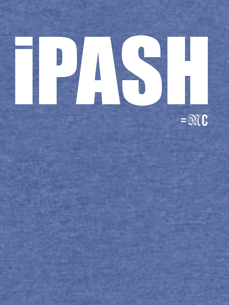 Artwork view, iPASH tee +  hoodie designed and sold by MAGDALENE CARMEN