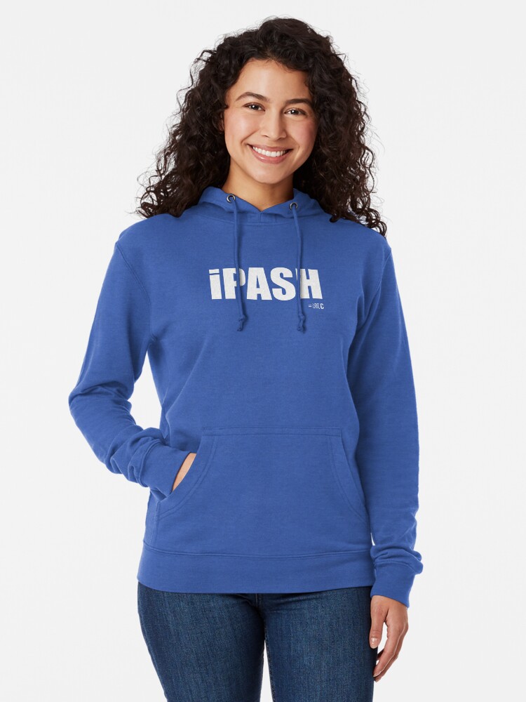 Thumbnail 2 of 5, Lightweight Hoodie, iPASH tee + hoodie designed and sold by MAGDALENE CARMEN.