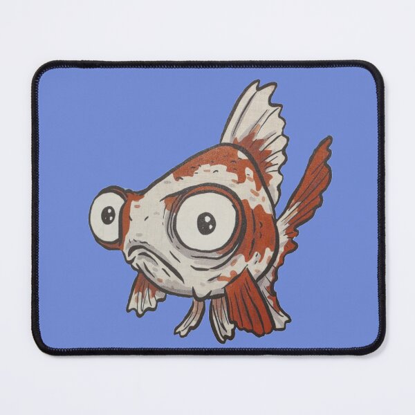 Item preview, Walter the Goldfish designed and sold by Rawestcott.