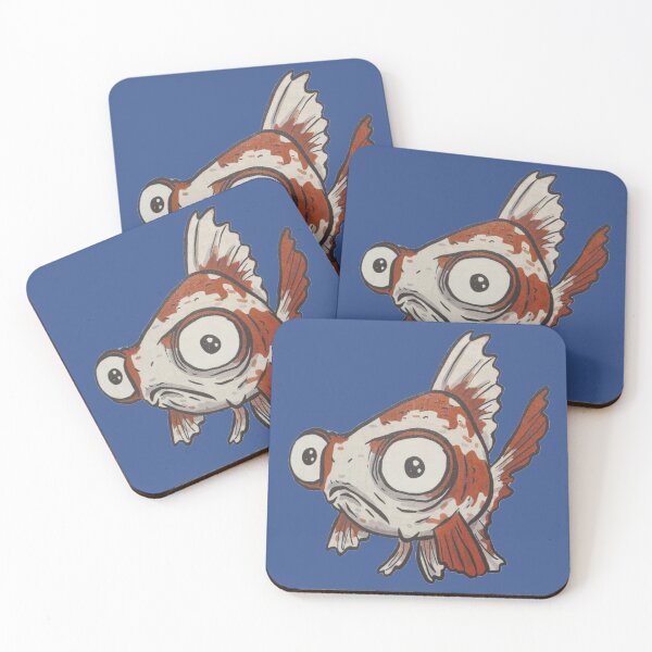 Item preview, Walter the Goldfish  designed and sold by Rawestcott.