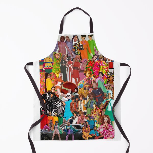 Item preview, Groovy Fashion Collage designed and sold by Par175.
