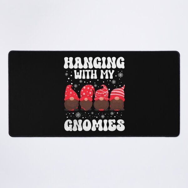 Item preview, Hanging With My Gnomies Matching Family Christmas Gnome designed and sold by Zulfiqqar.