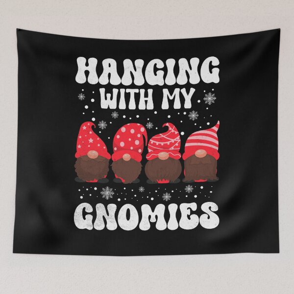 Item preview, Hanging With My Gnomies Matching Family Christmas Gnome designed and sold by Zulfiqqar.