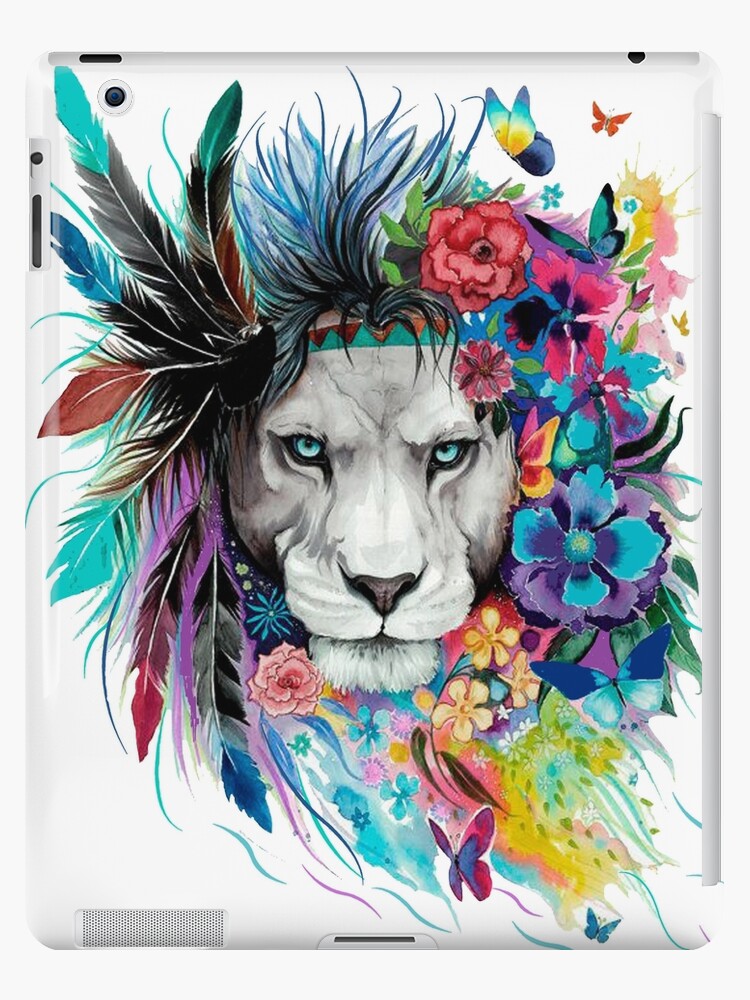 t-shirt lion colorful animals lover