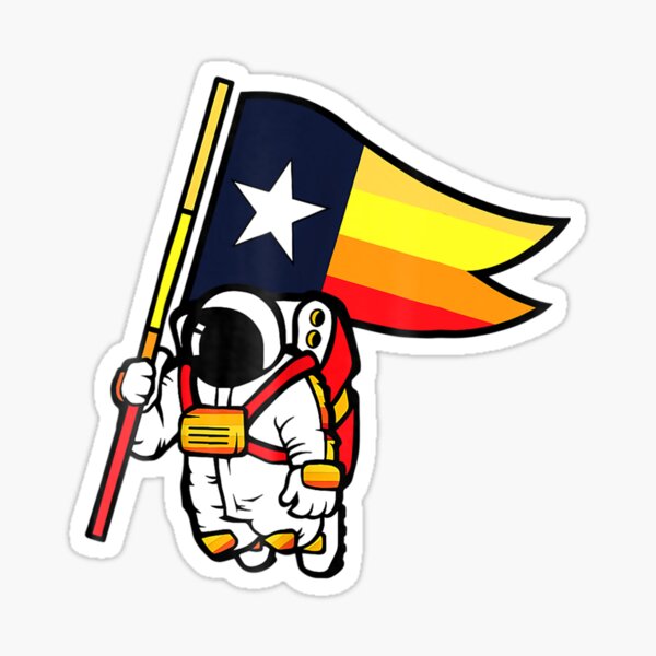 Houston Texas Astros TX Logo Rhinestone SVG
