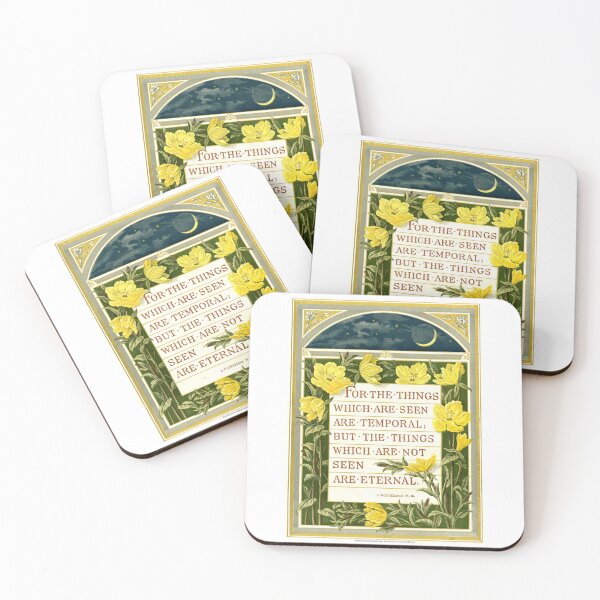 Item preview, The Things Which are Not Seen are Eternal. 2 Corinthians 4:18 designed and sold by Pictures With A Message.