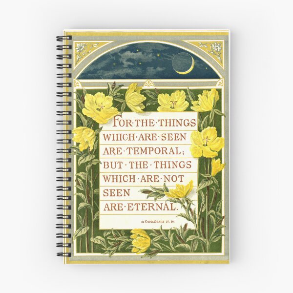 Item preview, The Things Which are Not Seen are Eternal. 2 Corinthians 4:18 designed and sold by Pictures With A Message.