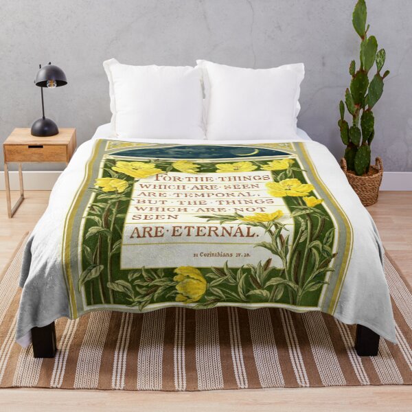 Item preview, The Things Which are Not Seen are Eternal. 2 Corinthians 4:18 designed and sold by Pictures With A Message.