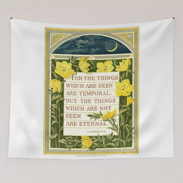 Item preview, The Things Which are Not Seen are Eternal. 2 Corinthians 4:18 designed and sold by Pictures With A Message.