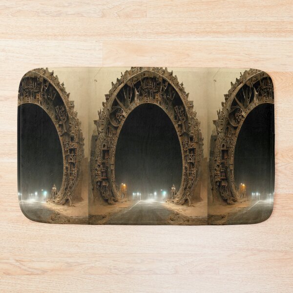 Item preview, Planet Warz - Lost Desertbone - Portal of Lost Desertbone to The Forgotten City "Planet Hellcabone" designed and sold by Brazz Official.