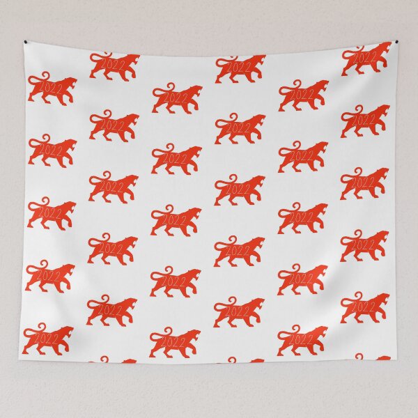 Item preview, Lunar New Year Tiger designed and sold by handmadebyheart.