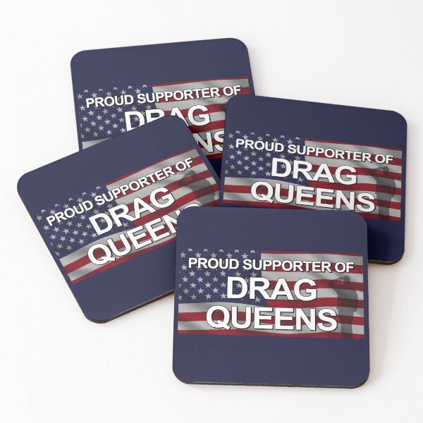 Item preview, Proud Supporter Of Drag Queens - Salute  designed and sold by Picket Club.