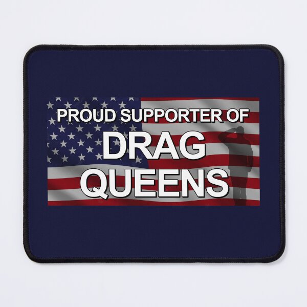Item preview, Proud Supporter Of Drag Queens - Salute designed and sold by Picket Club.