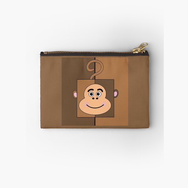 Item preview, Square Head Monkey designed and sold by MarjorieHoweArt.