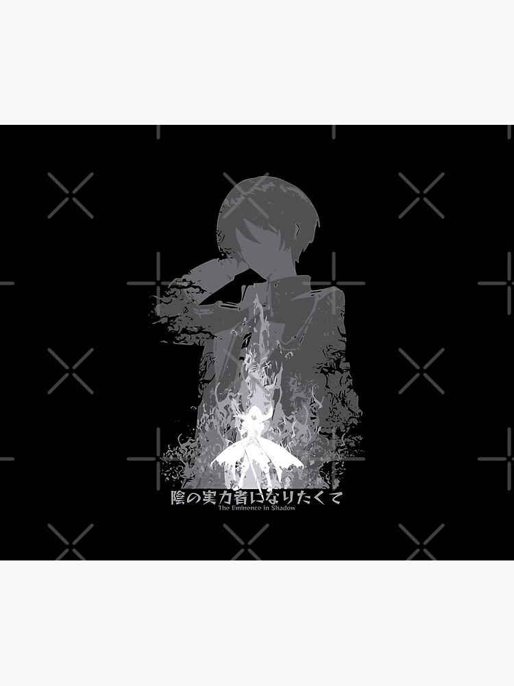 The Eminence in Shadow or Kage no Jitsuryokusha ni Naritakute anime  characters Cid Kagenou in Distressed Grunge Style Mouse Pad for Sale by  Animangapoi