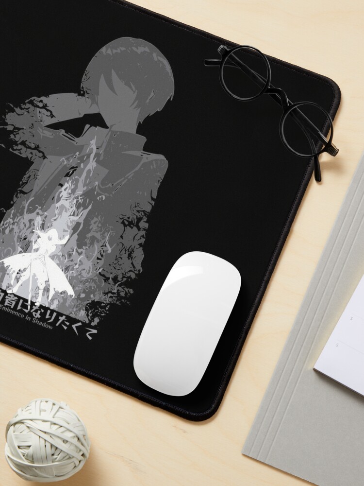 The Eminence in Shadow or Kage no Jitsuryokusha ni Naritakute anime  characters Cid Kagenou in Distressed Grunge Style featured with The  Eminenece in Shadow Japanese Text Kanji Sticker for Sale by Animangapoi