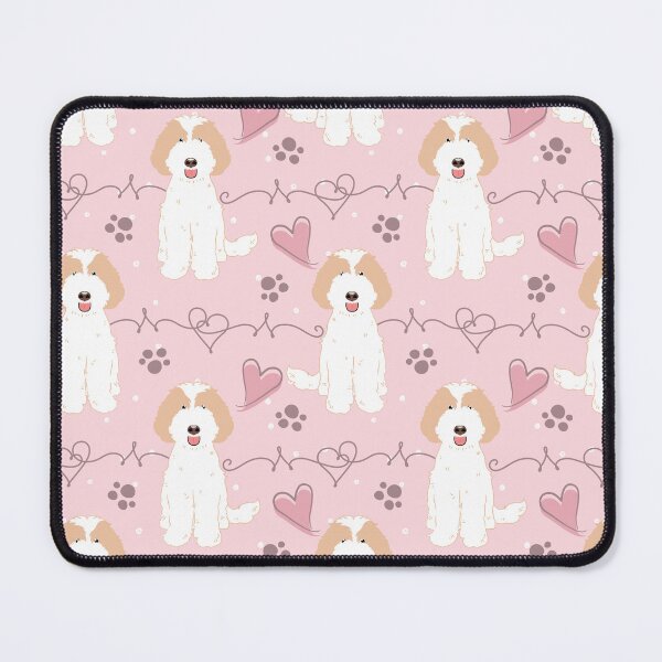 Item preview,  LOVE Labradoodle - Cream White designed and sold by Lulupainting.