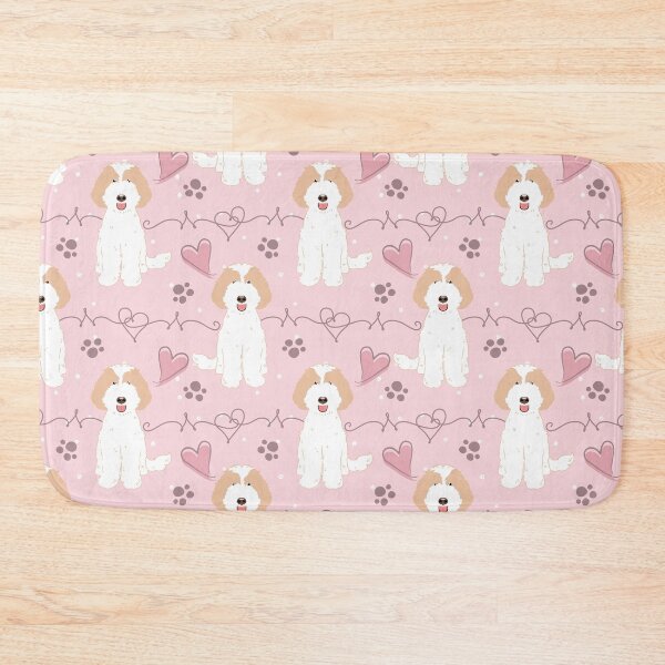 Item preview,  LOVE Labradoodle - Cream White designed and sold by Lulupainting.