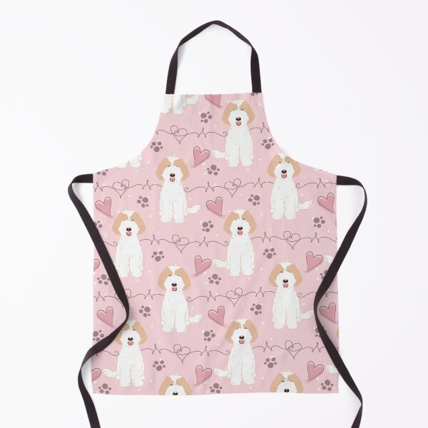 Item preview,  LOVE Labradoodle - Cream White designed and sold by Lulupainting.