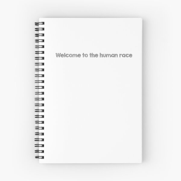 Item preview, Welcome to the human race designed and sold by Amy Dee.