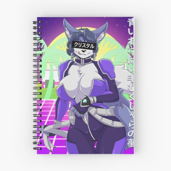Artikelvorschau, Vaporwave Azurfuchs entworfen und verkauft von Yawg.