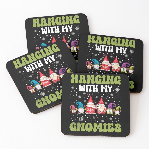 Item preview, Hanging With My Gnomies Matching Family of 6 Christmas designed and sold by Zulfiqqar.