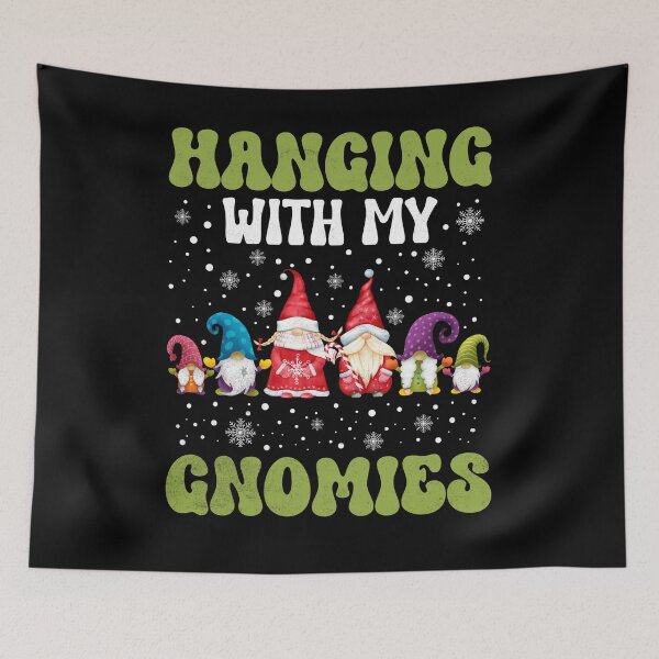 Item preview, Hanging With My Gnomies Matching Family of 6 Christmas designed and sold by Zulfiqqar.