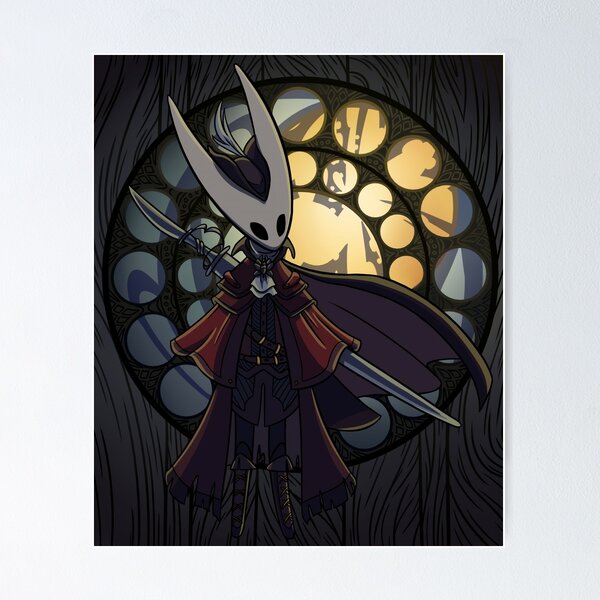 Herrah and Hornet Portrait Hollow Knight-Inspired Print