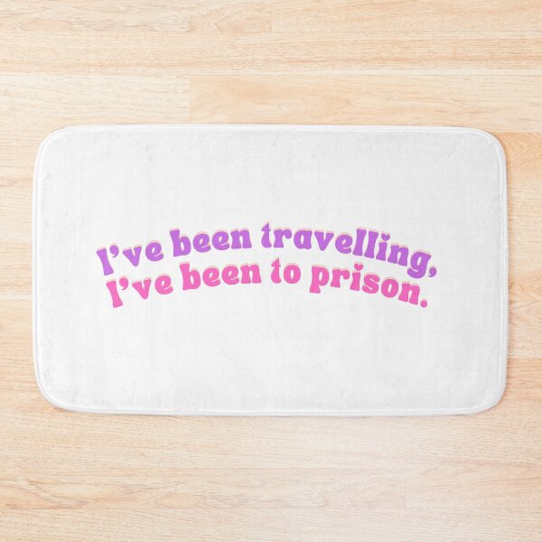 Item preview, I've been travelling designed and sold by Spiffle.