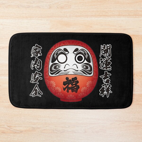 Item preview, DARUMA with Japanese Pattern designed and sold by izanagi-design.