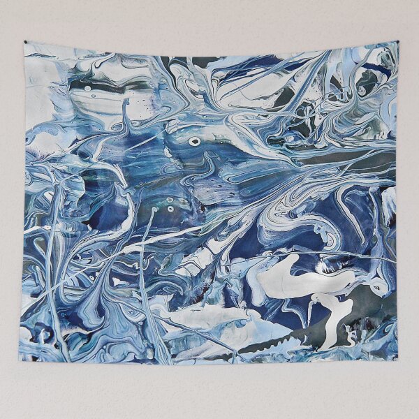 Item preview, submerged azul designed and sold by express your yes the lampshade foundation.