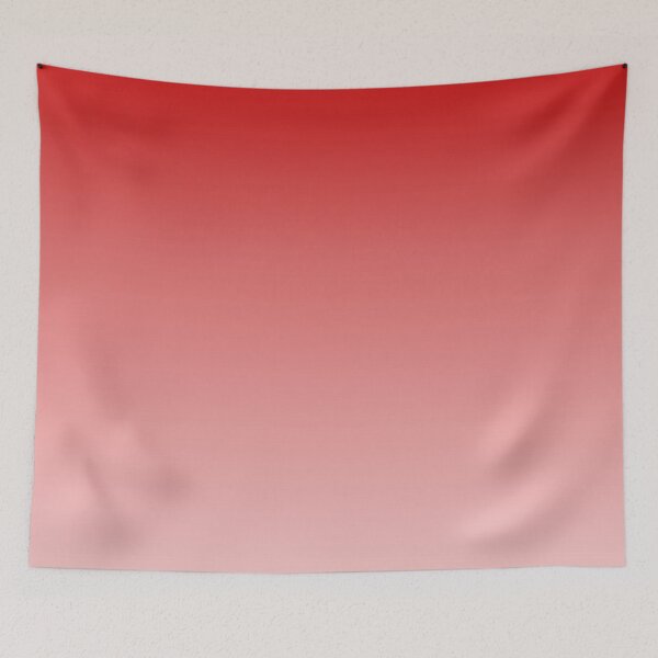 Item preview, Gradient ombre red to light red white colors designed and sold by Designs24U.