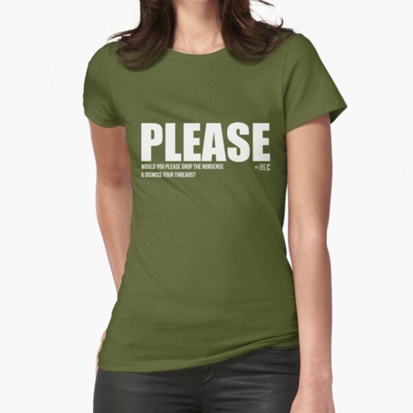 Item preview, PLEASE tee + hoodie designed and sold by MAGDALENE CARMEN.