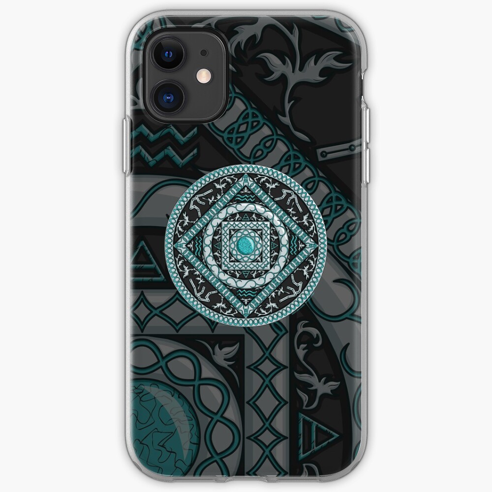 Aquarius Mandala iPhone Case & Cover