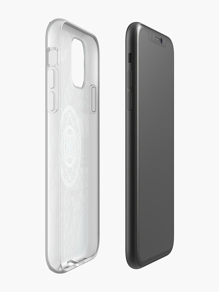 Alternate view of Aquarius Mandala iPhone Case & Cover