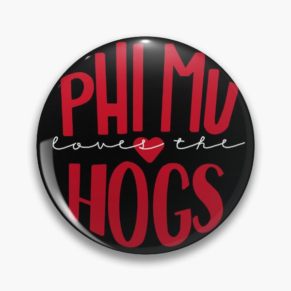 Item preview, Phi Mu loves the hogs designed and sold by lcd93.