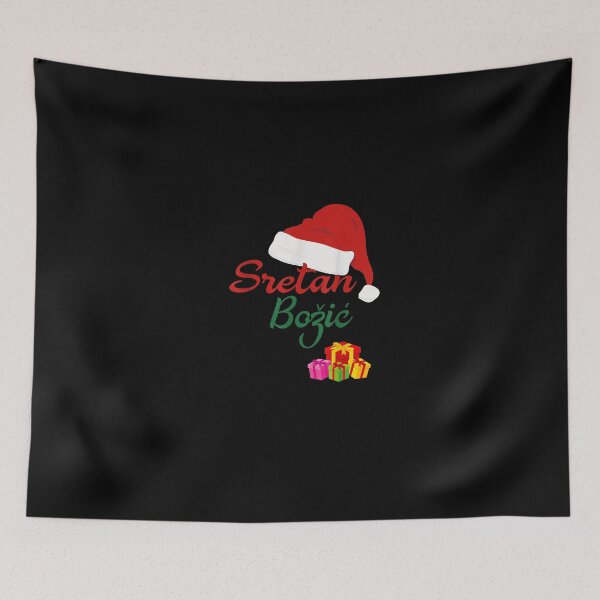 Item preview, Feliz Navidad Sretan Bozic Hrvatski croata regalo Hrvatska camiseta designed and sold by BuchlerRune.