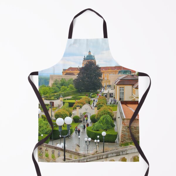 Item preview, Melk Abbey with garden and town, Austria designed and sold by FranWest.