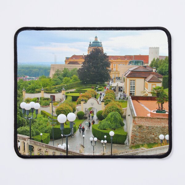 Item preview, Melk Abbey with garden and town, Austria designed and sold by FranWest.