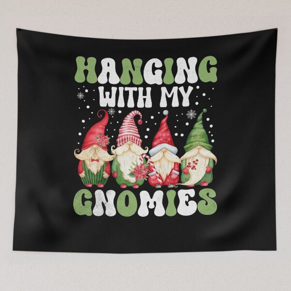 Item preview, Hanging With My Gnomies Matching Family Christmas Gnome designed and sold by Zulfiqqar.