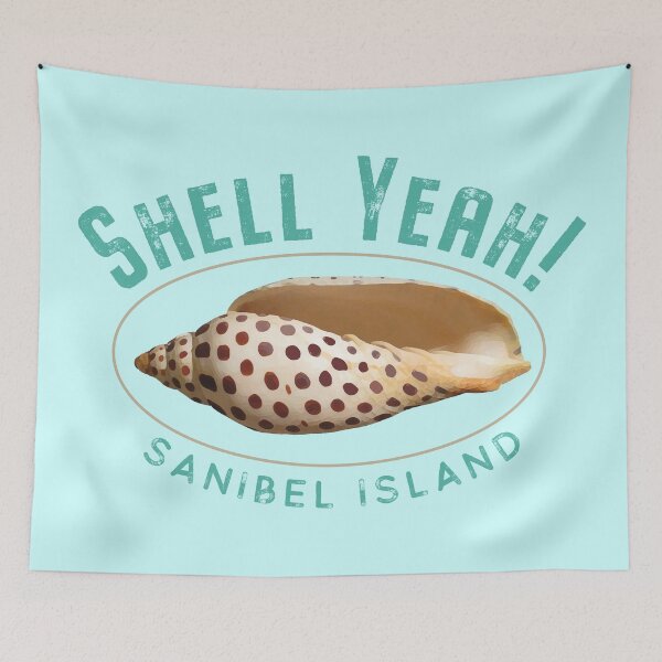 Item preview, Sanibel Island Florida Shelling Enthusiast Design designed and sold by Futurebeachbum.